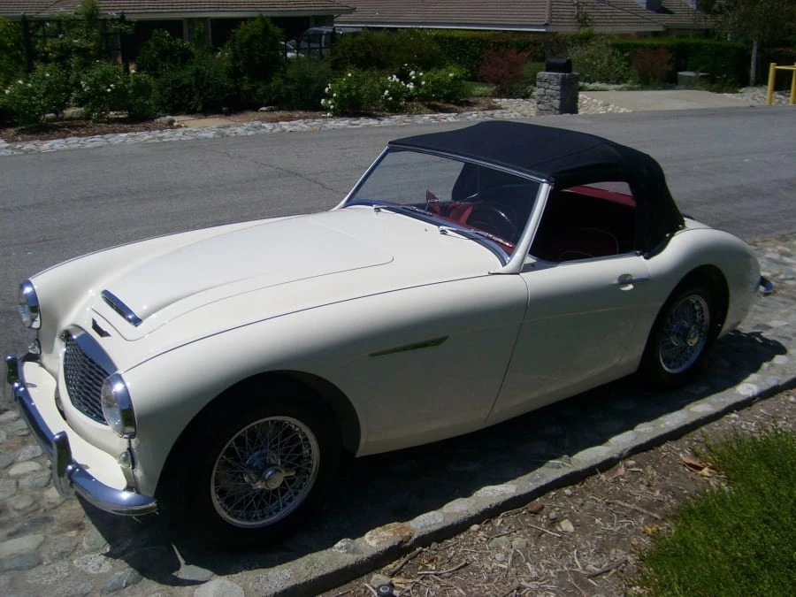 1960 Austin-Healey 3000 Mark I - Image 8 of 8
