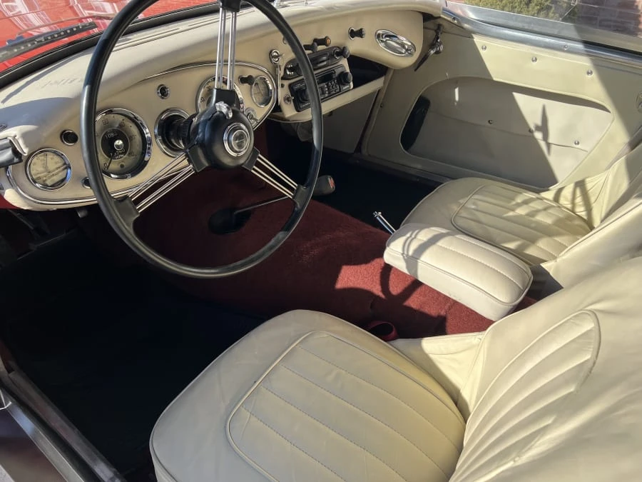 1960 Austin-Healey 3000 Mark I - Image 6 of 10