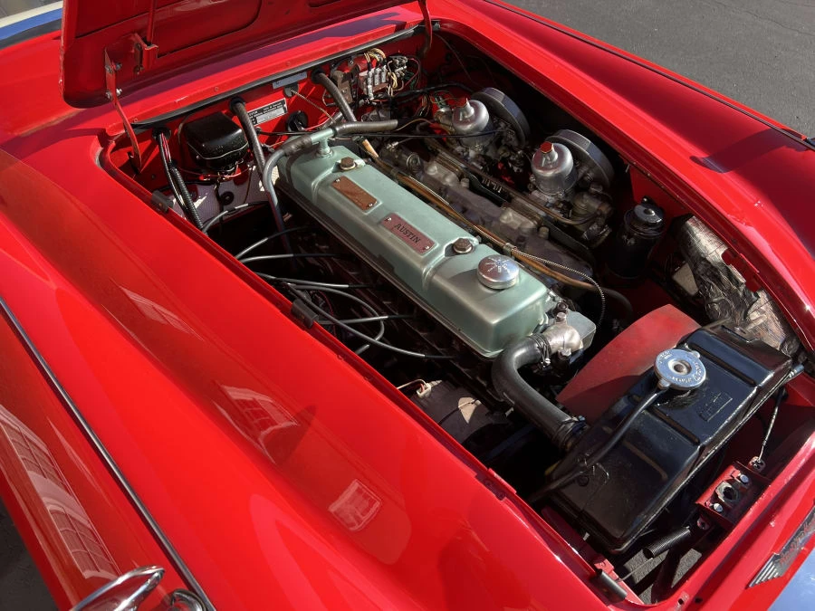 1960 Austin-Healey 3000 Mark I - Image 9 of 10