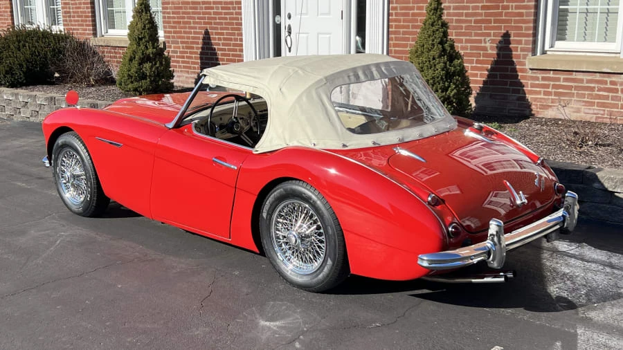 1960 Austin-Healey 3000 Mark I - Image 3 of 10