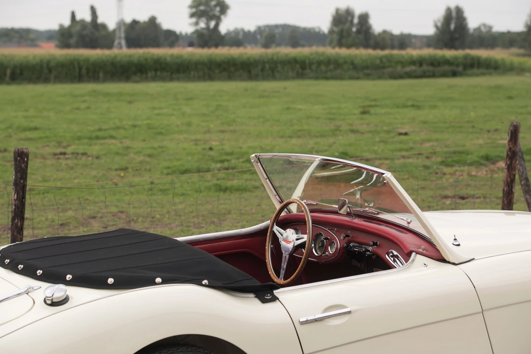 1960 Austin-Healey 3000 Mark I - Image 16 of 31