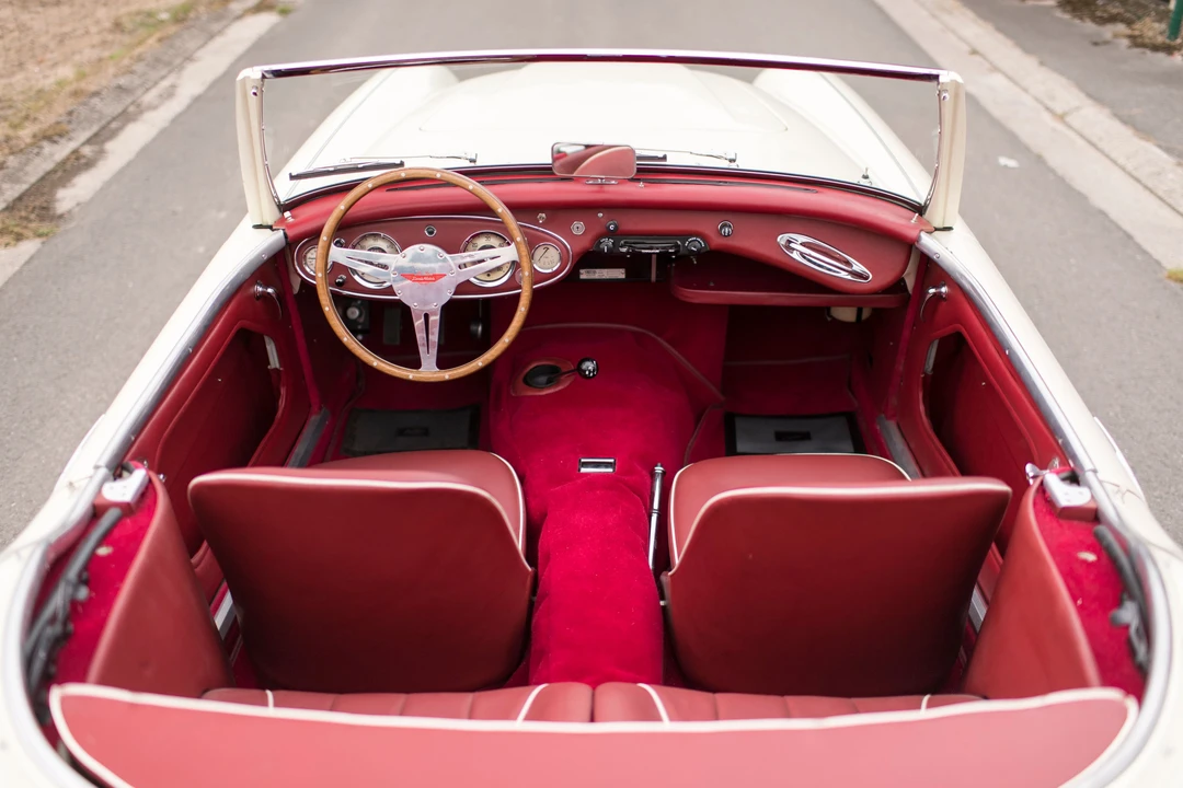1960 Austin-Healey 3000 Mark I - Image 13 of 31