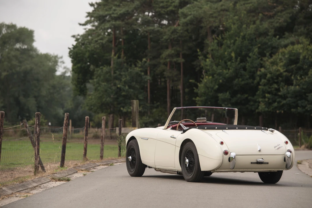 1960 Austin-Healey 3000 Mark I - Image 5 of 31