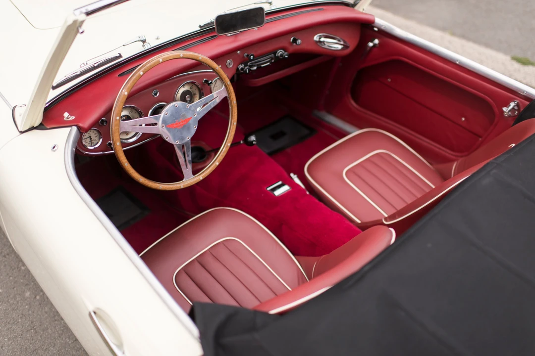 1960 Austin-Healey 3000 Mark I - Image 11 of 31