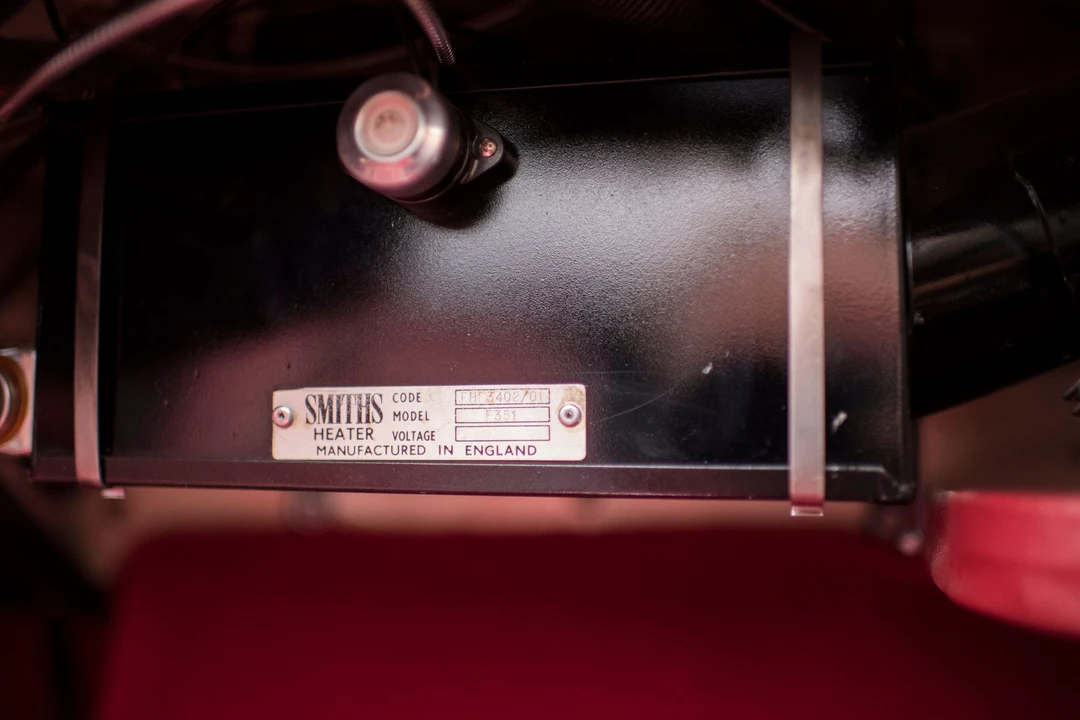 1960 Austin-Healey 3000 Mark I - Image 21 of 31