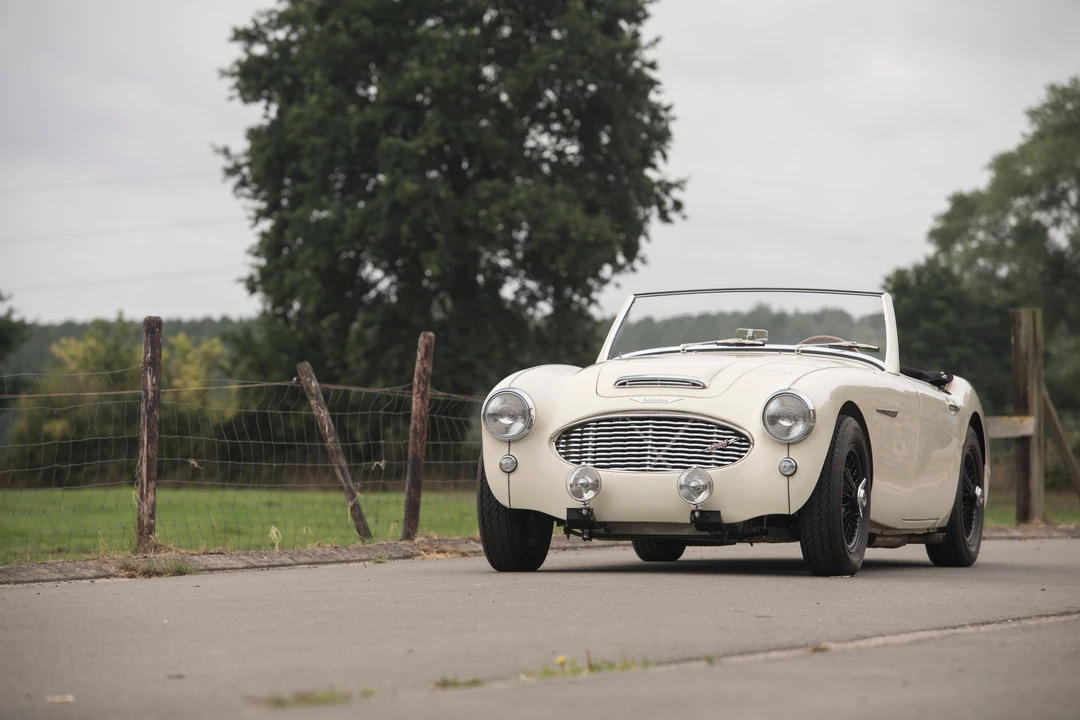 1960 Austin-Healey 3000 Mark I - Image 2 of 31