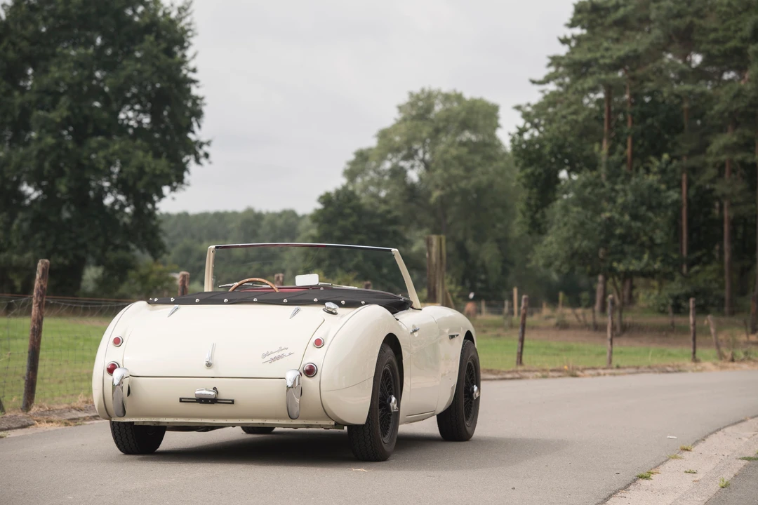 1960 Austin-Healey 3000 Mark I - Image 8 of 31