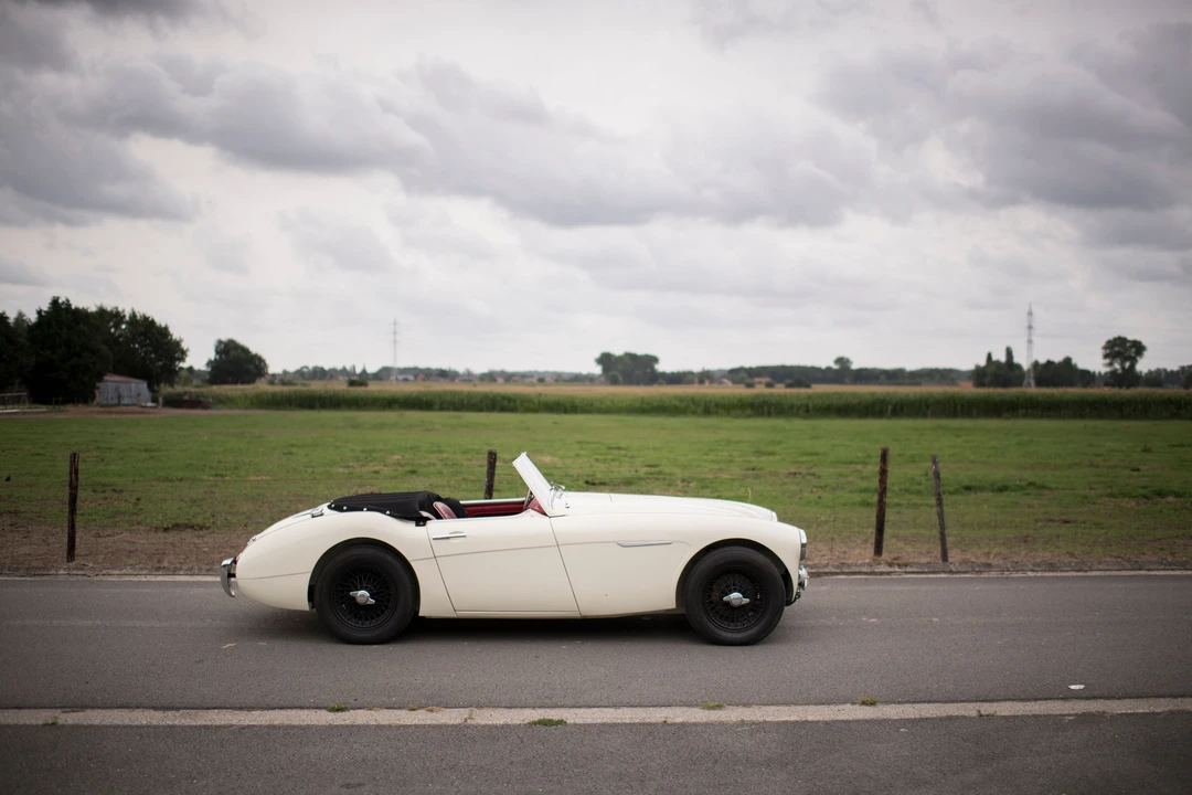 1960 Austin-Healey 3000 Mark I - Image 9 of 31