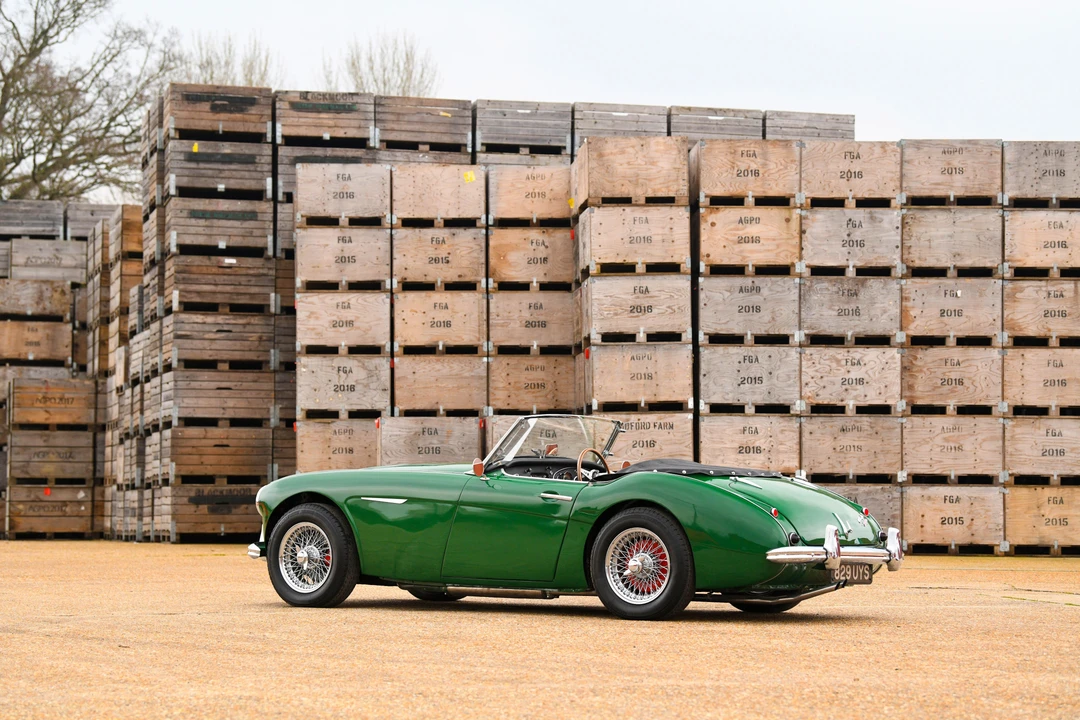 1960 Austin-Healey 3000 Mark I - Image 27 of 31