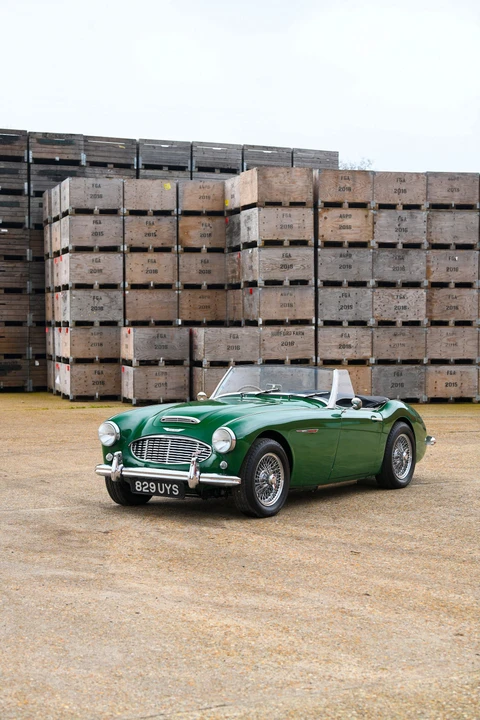 1960 Austin-Healey 3000 Mark I - Image 21 of 31