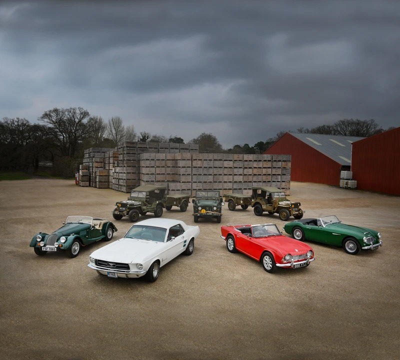 1960 Austin-Healey 3000 Mark I - Image 2 of 31