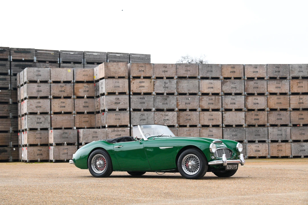 1960 Austin-Healey 3000 Mark I - Image 14 of 31