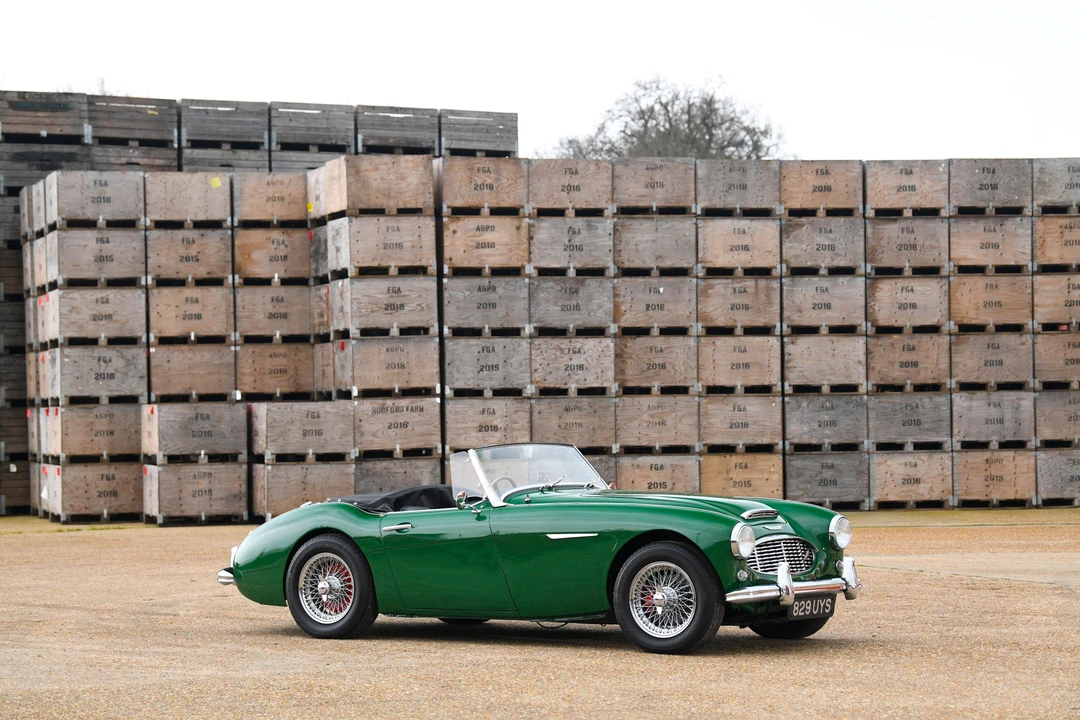1960 Austin-Healey 3000 Mark I - Image 15 of 31