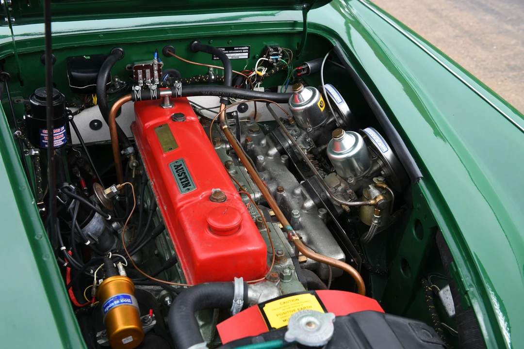 1960 Austin-Healey 3000 Mark I - Image 12 of 31