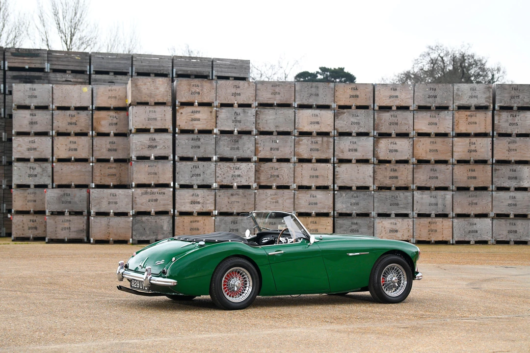 1960 Austin-Healey 3000 Mark I - Image 8 of 31