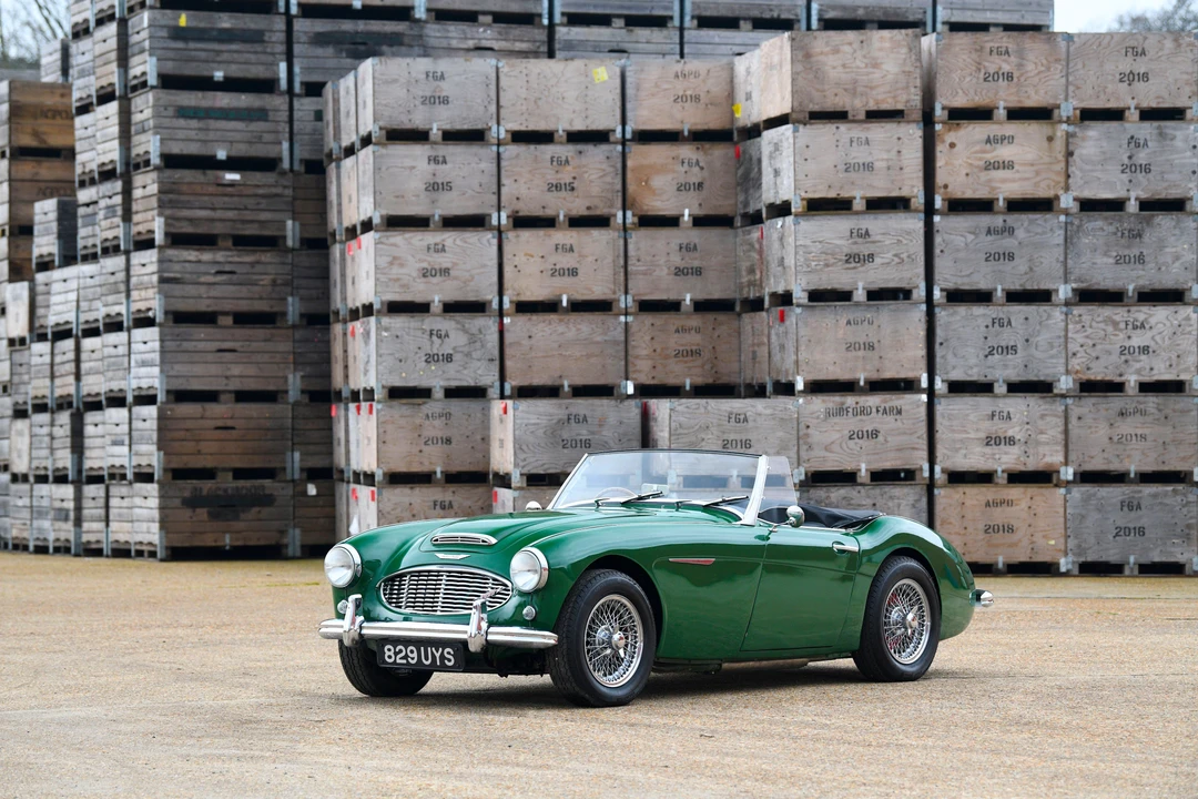 1960 Austin-Healey 3000 Mark I - Image 23 of 31
