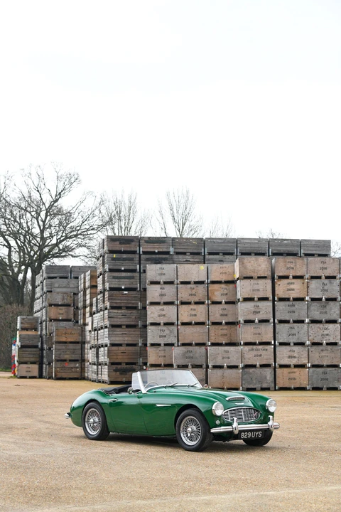 1960 Austin-Healey 3000 Mark I - Image 13 of 31