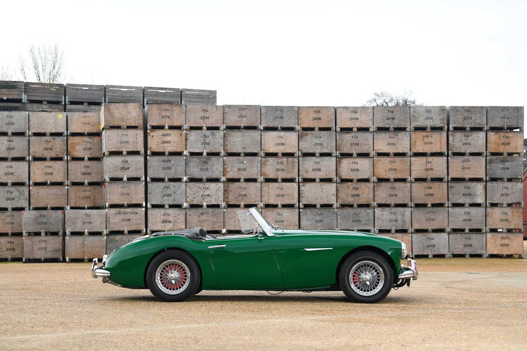 1960 Austin-Healey 3000 Mark I - Image 11 of 31