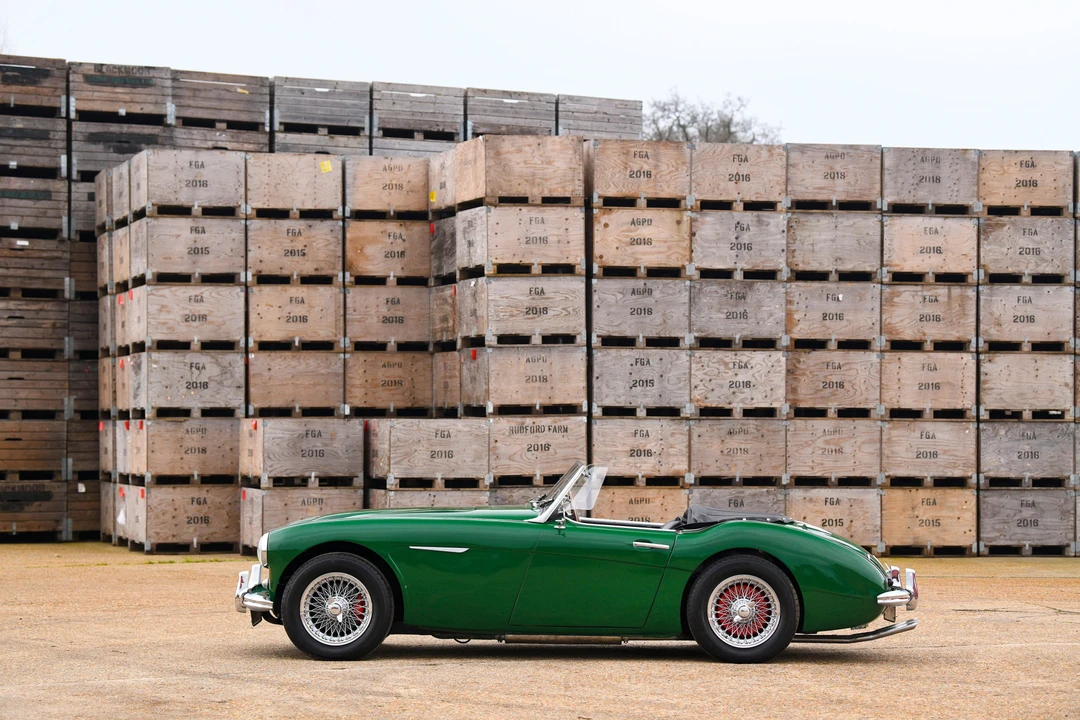 1960 Austin-Healey 3000 Mark I - Image 24 of 31