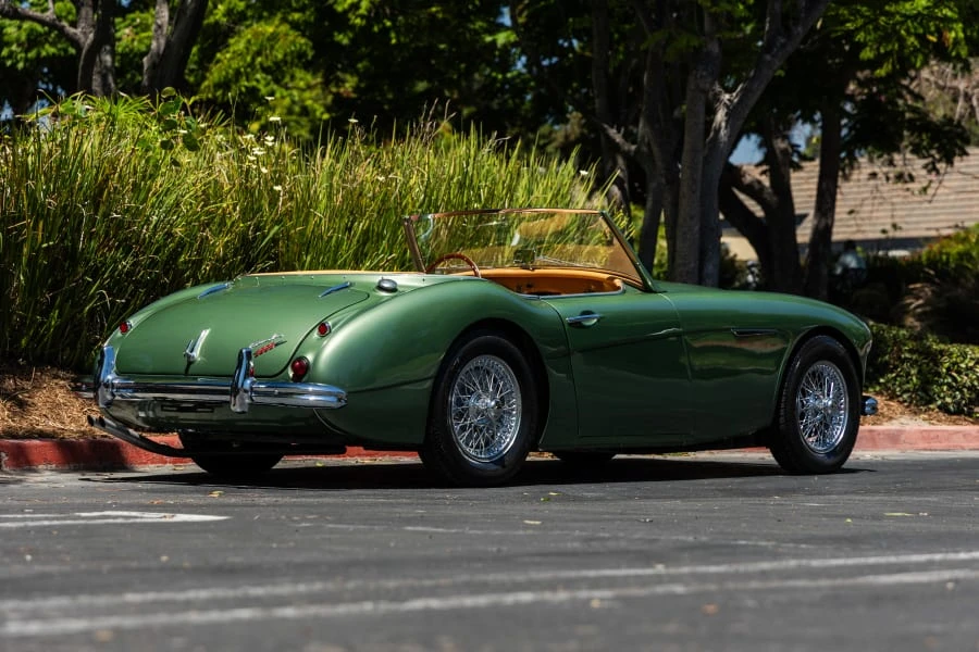 1960 Austin-Healey 3000 Mark I - Image 3 of 21