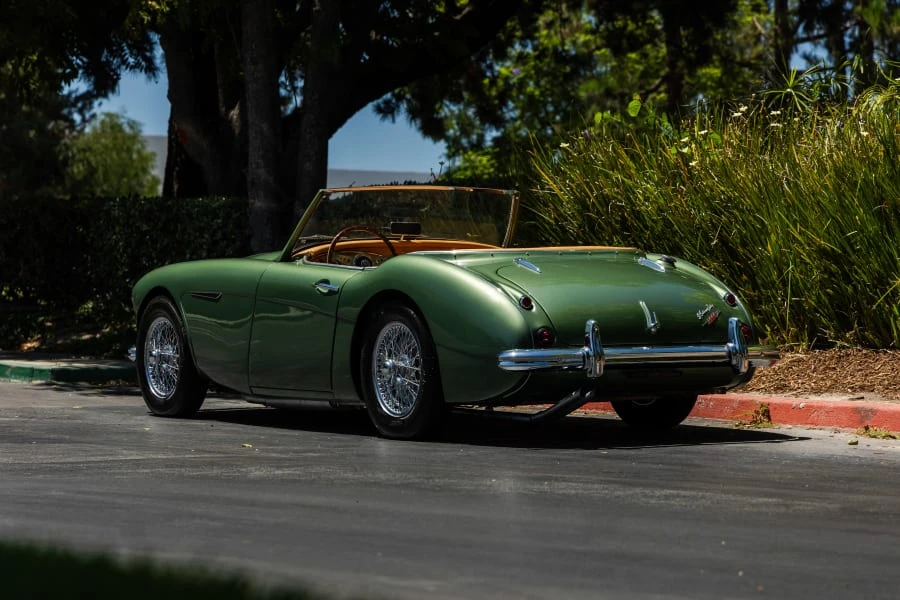1960 Austin-Healey 3000 Mark I - Image 11 of 21