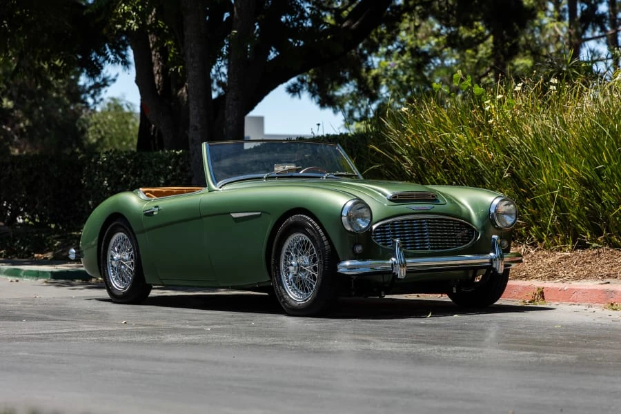 1960 Austin-Healey 3000 Mark I - Image 6 of 21