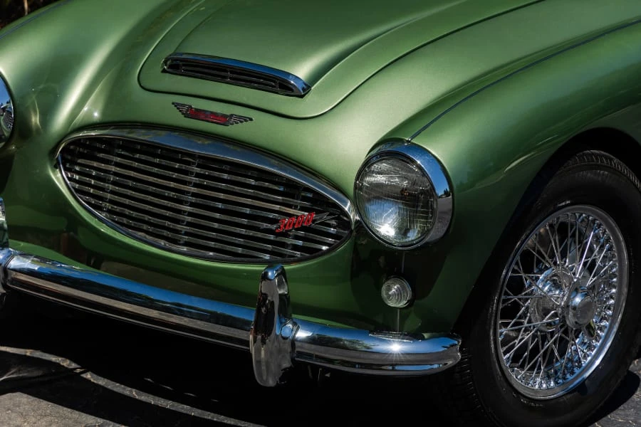 1960 Austin-Healey 3000 Mark I - Image 7 of 21