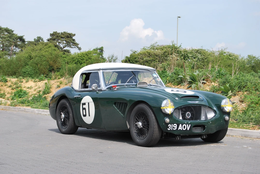 1960 Austin-Healey 3000 Mark I - Image 5 of 6