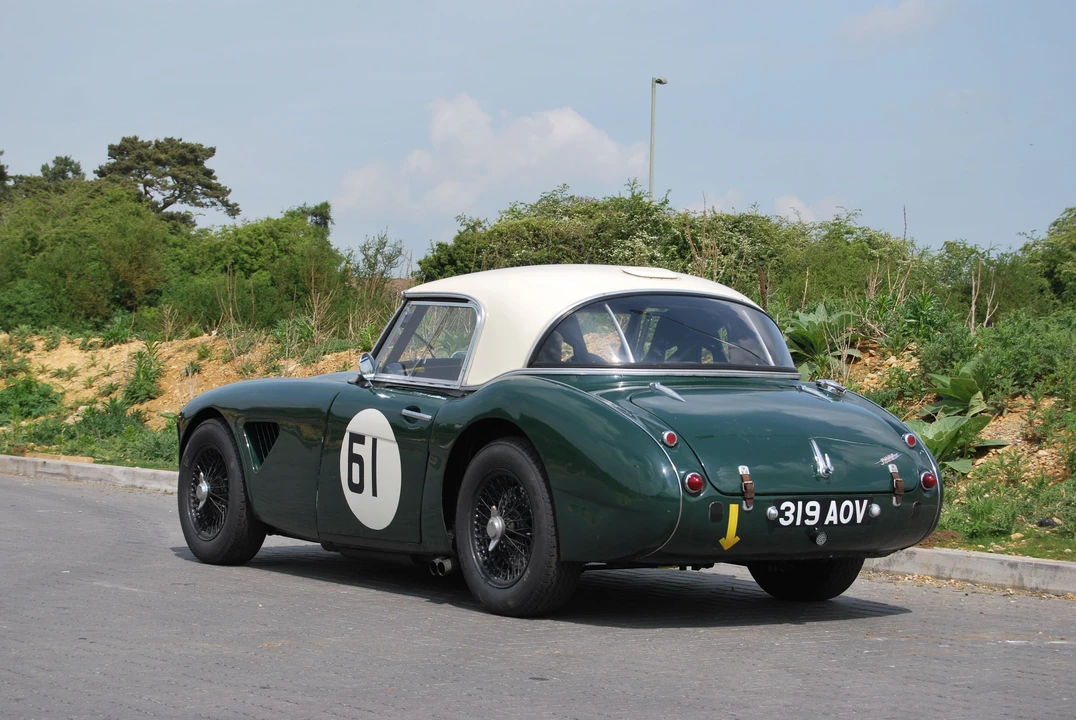 1960 Austin-Healey 3000 Mark I - Image 2 of 6