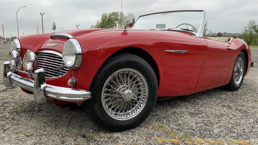 1960 Austin-Healey 3000 Mark I - Image 10 of 31