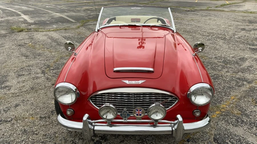1960 Austin-Healey 3000 Mark I - Image 26 of 31