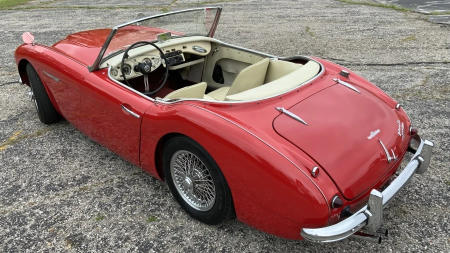 1960 Austin-Healey 3000 Mark I - Image 22 of 31