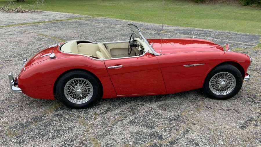 1960 Austin-Healey 3000 Mark I - Image 20 of 31