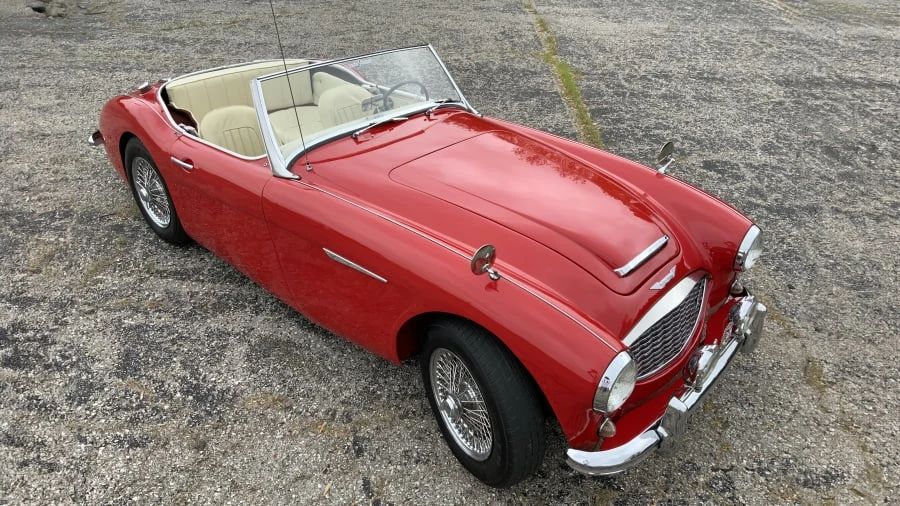 1960 Austin-Healey 3000 Mark I - Image 28 of 31