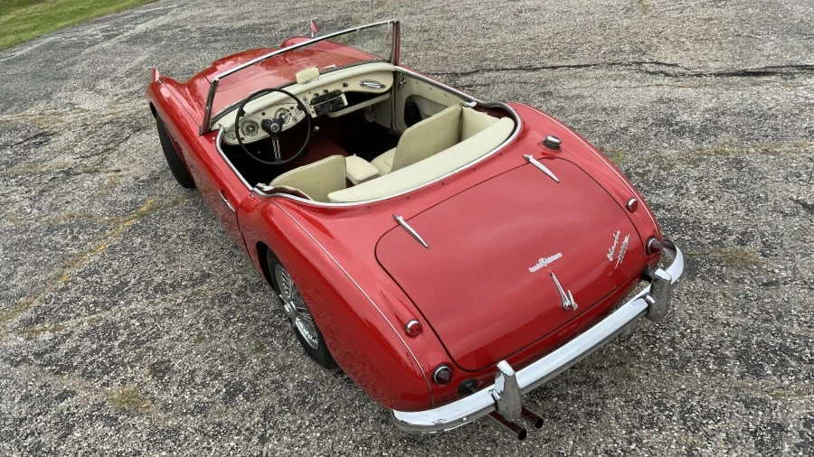 1960 Austin-Healey 3000 Mark I - Image 29 of 31