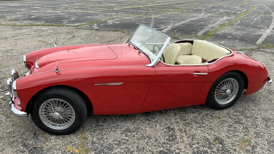 1960 Austin-Healey 3000 Mark I - Image 14 of 31