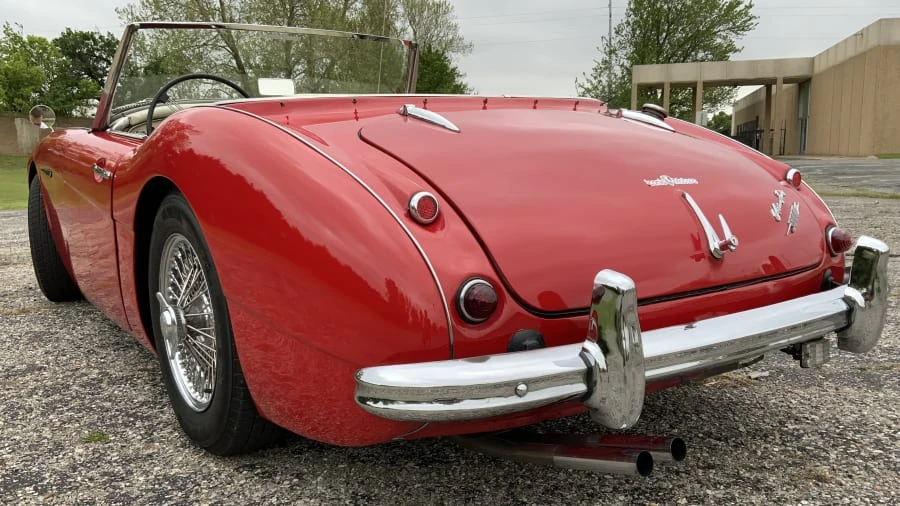 1960 Austin-Healey 3000 Mark I - Image 9 of 31