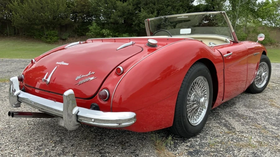 1960 Austin-Healey 3000 Mark I - Image 11 of 31