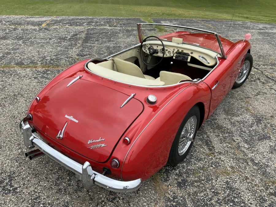 1960 Austin-Healey 3000 Mark I - Image 7 of 31