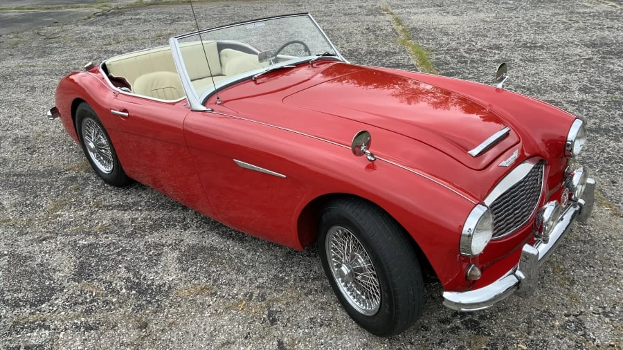 1960 Austin-Healey 3000 Mark I - Image 6 of 31
