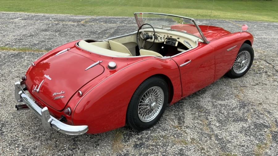 1960 Austin-Healey 3000 Mark I - Image 13 of 31