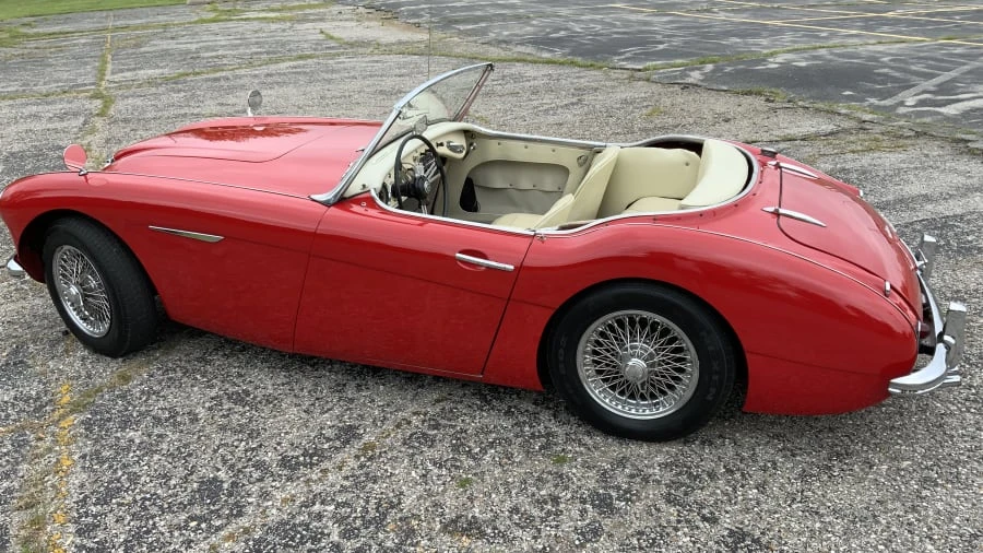 1960 Austin-Healey 3000 Mark I - Image 21 of 31