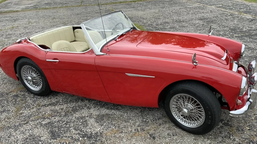 1960 Austin-Healey 3000 Mark I - Image 15 of 31