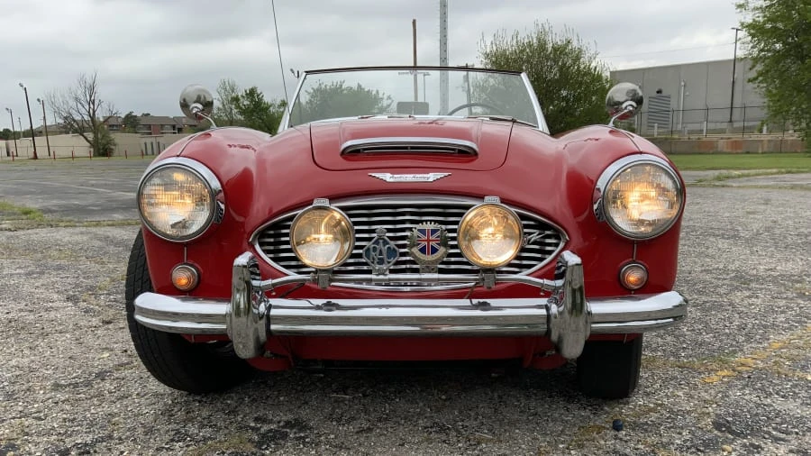 1960 Austin-Healey 3000 Mark I - Image 12 of 31