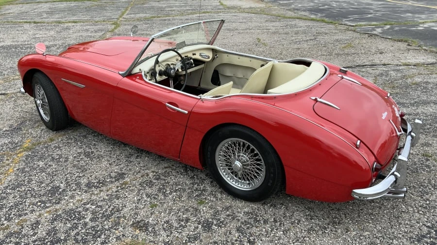 1960 Austin-Healey 3000 Mark I - Image 19 of 31
