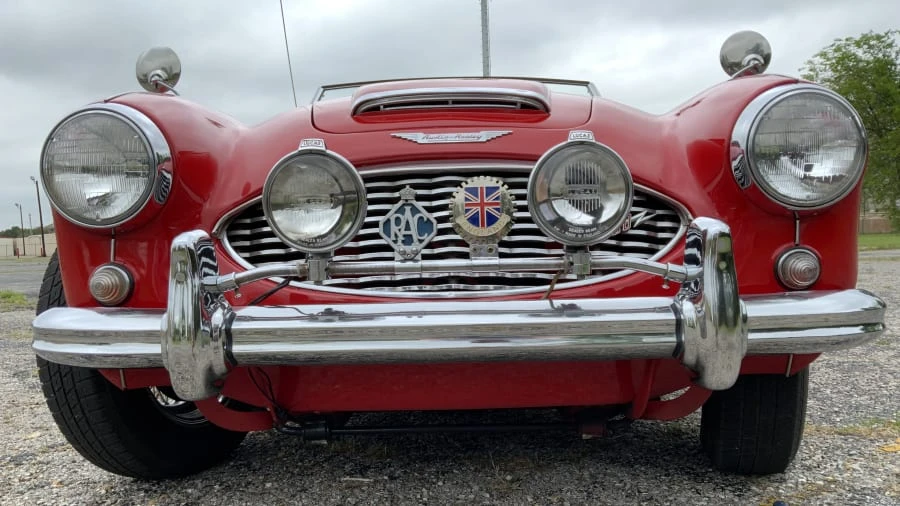 1960 Austin-Healey 3000 Mark I - Image 4 of 31