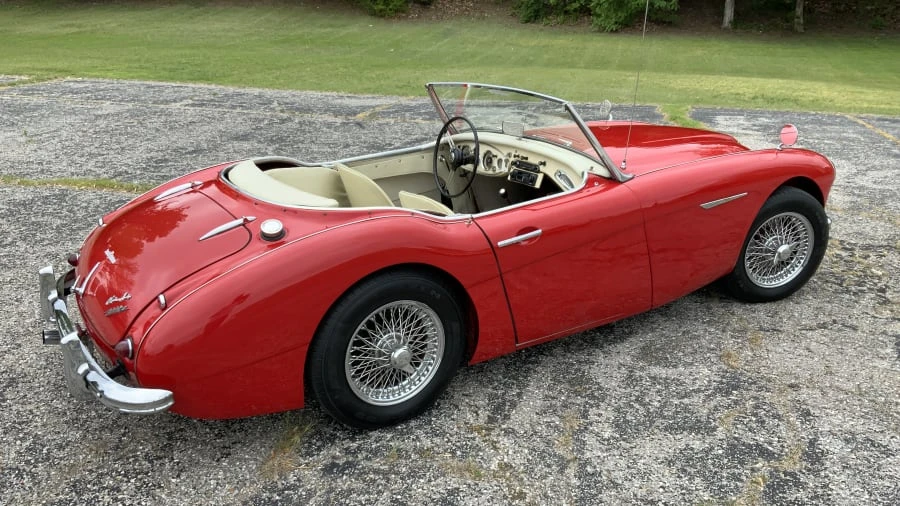 1960 Austin-Healey 3000 Mark I - Image 16 of 31