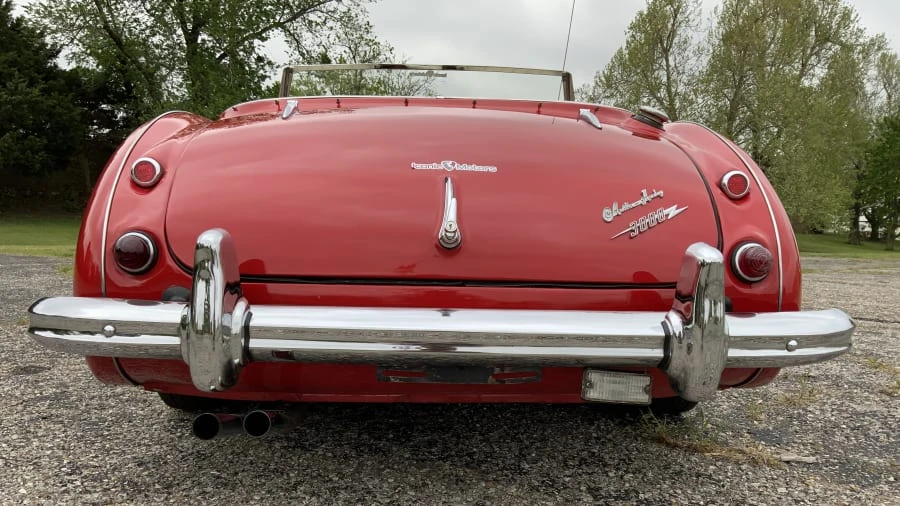 1960 Austin-Healey 3000 Mark I - Image 5 of 31