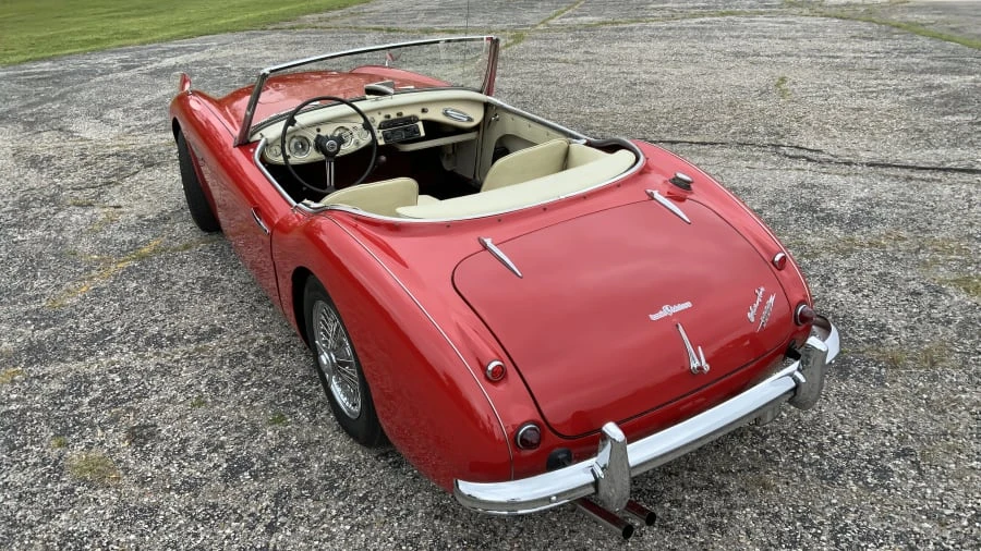 1960 Austin-Healey 3000 Mark I - Image 23 of 31