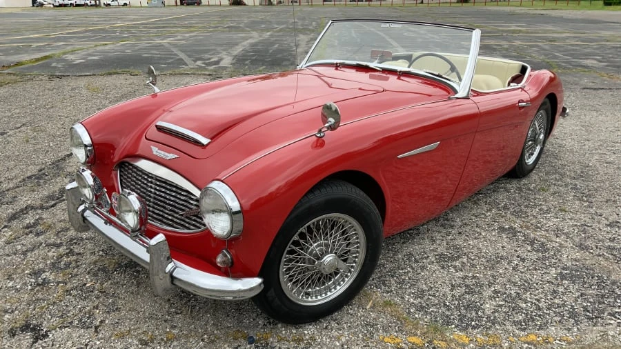1960 Austin-Healey 3000 Mark I - Image 25 of 31